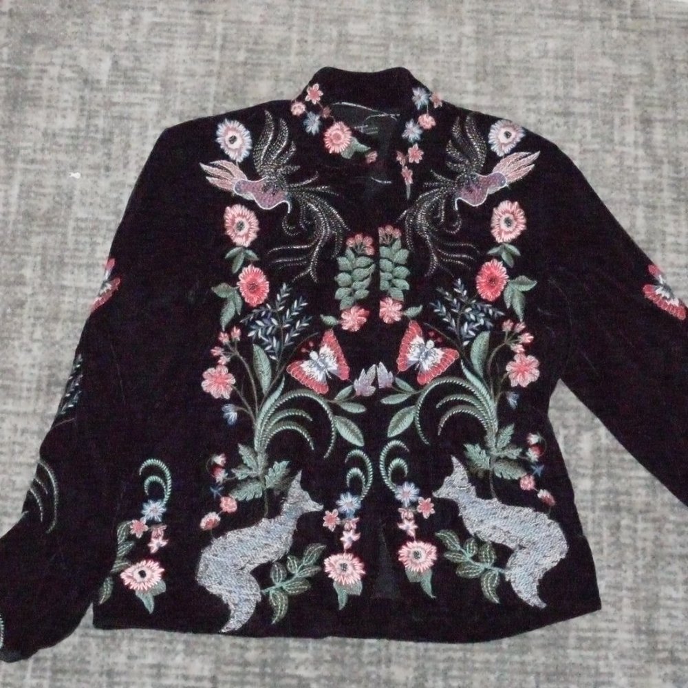 Statement jacket, size 6